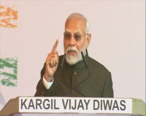 Read more about the article “Pakistan Hasn’t Learned Anything From History”: PM Modi In Kargil