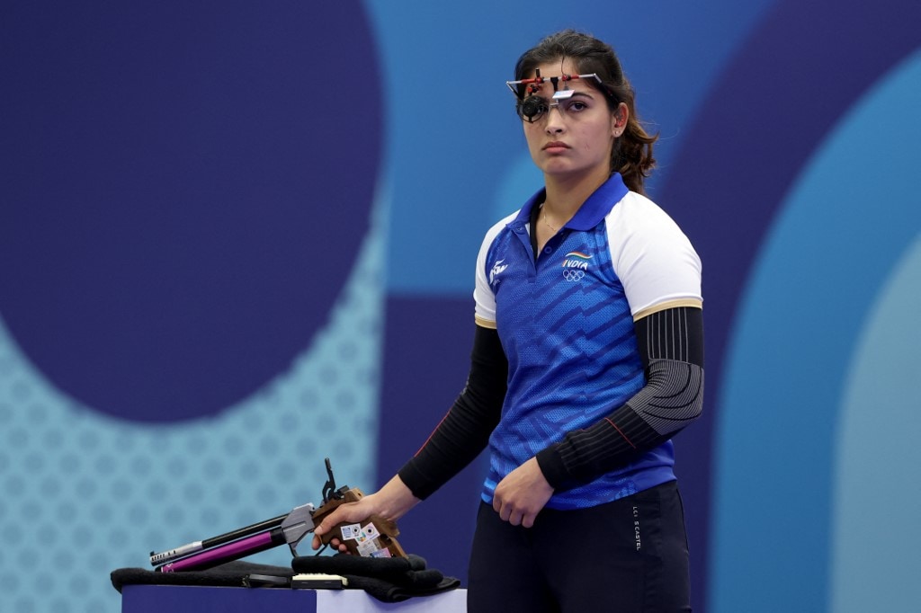 Olympics 2024 Manu Bhaker Makes History Becomes First Indian Woman Shooter To Win Olympics