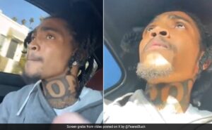 Read more about the article US Robbery Suspect Livestreams High-Speed Chase With Baby In The Back Seat