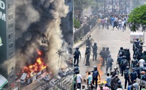 Read more about the article Bangladesh Protests, Sheikh Hasina, Awami League: 300 Killed, Sheikh Hasina Under Fire: Violent Bangladesh Protests Explained