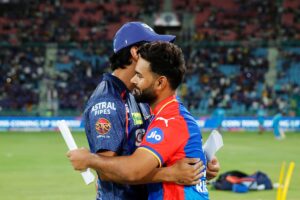 Read more about the article Rishabh Pant Among 3 Players DC Keen To Retain, RCB To Bid For LSG Captain KL Rahul: Report