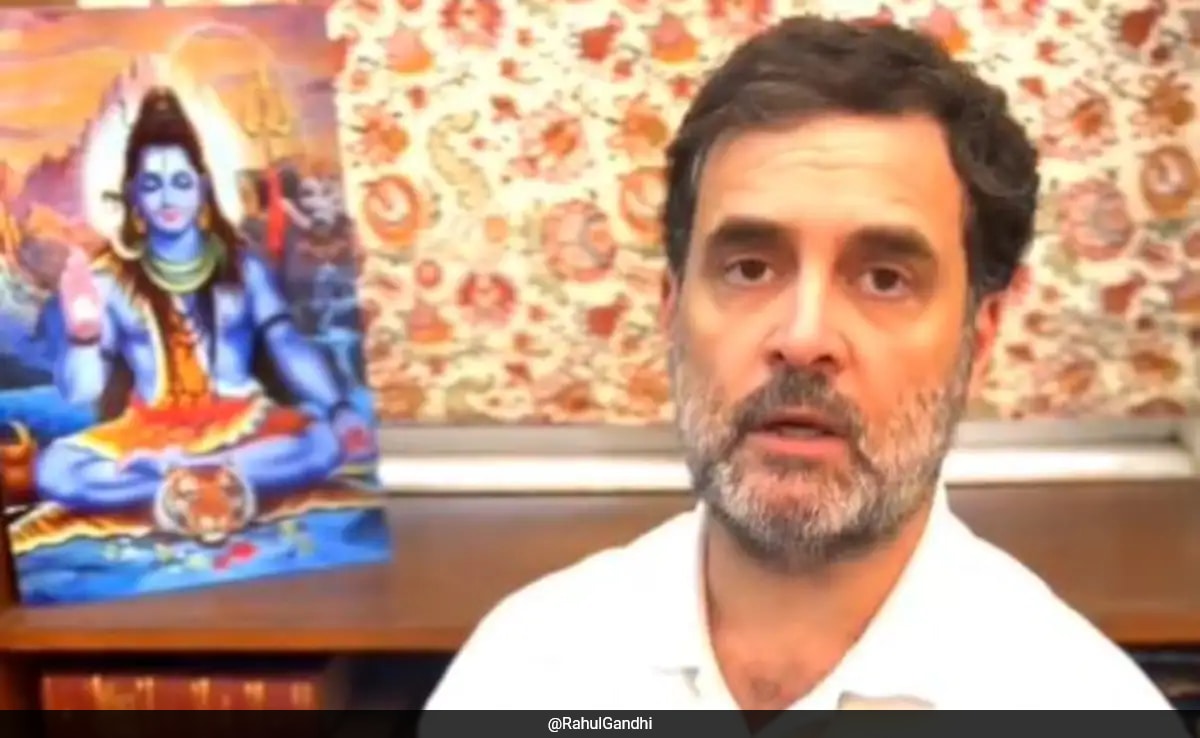 Read more about the article Compensation, Insurance Different, Says Rahul Gandhi On Agniveer Row