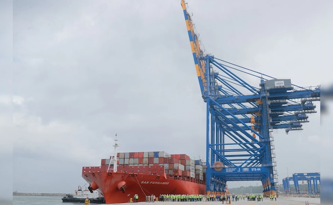 Adani Group's Vizhinjam Port Welcomes 1st Mothership, Puts India In World League