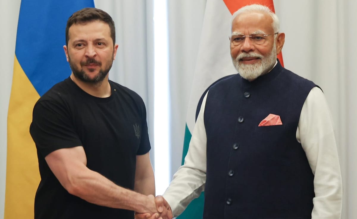 Read more about the article PM Narendra Modi To Visit Ukraine In August, First Since Russia Ukraine War: Sources