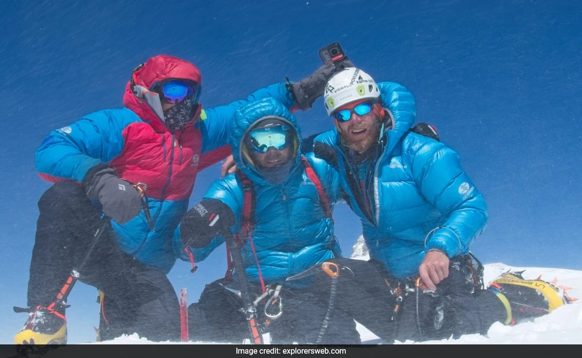 Muchu Chhish, The Mountain In Karakoram Range That Was Never Climbed, Summited By 3 Men