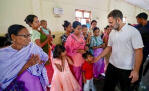 Read more about the article Rahul Gandhi In Manipur, His 3rd Visit To Violence-Hit State