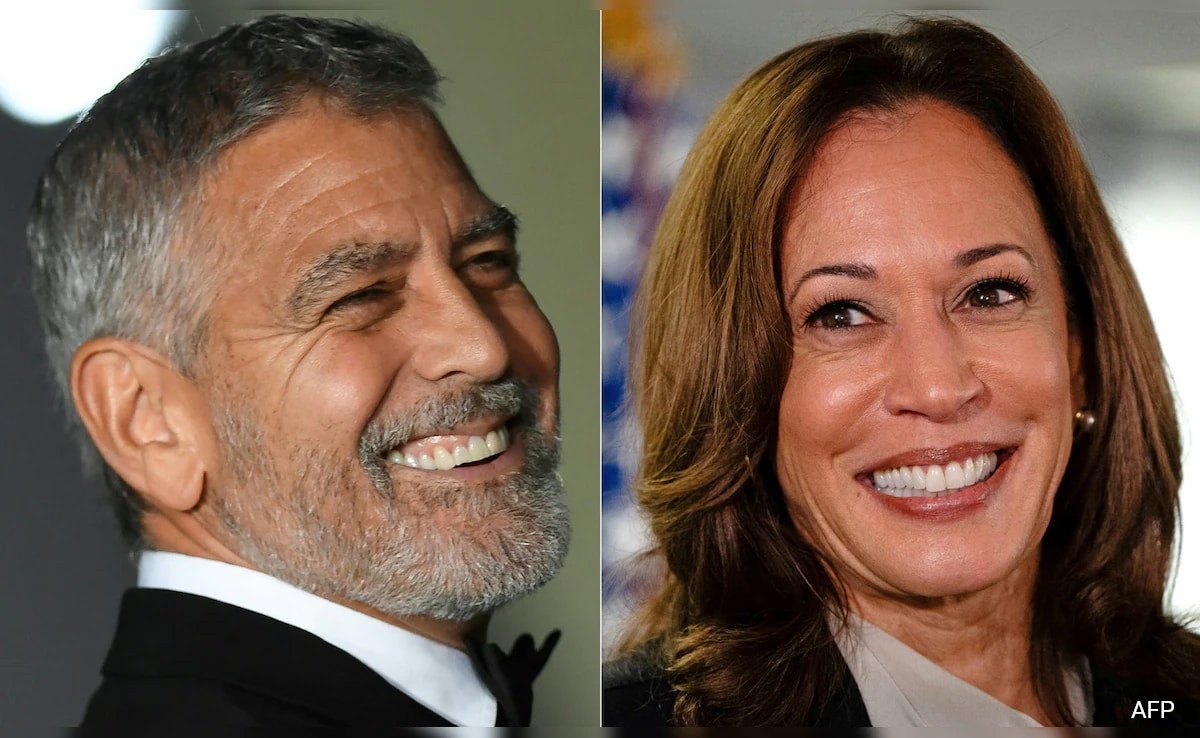 Read more about the article George Clooney Backs Kamala Harris, Hails Biden For “Saving Democracy”