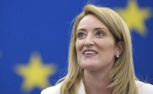 Read more about the article Roberta Metsola Re-Elected As European Parliament Chief