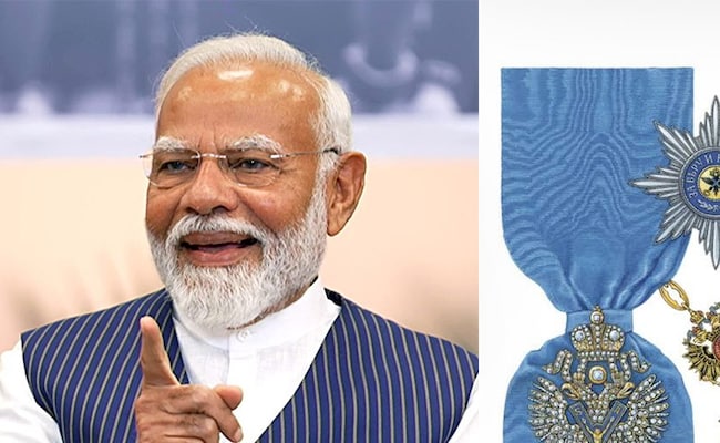 Read more about the article PM Modi To Receive Russia’s Highest Civilian Honour For “Outstanding Service”