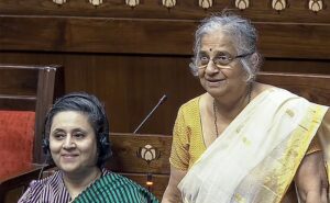 Read more about the article Sudha Murty:In Sudha Murty’s First Rajya Sabha Speech, A Mention Of Cancer, Tourism