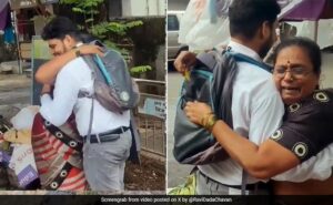 Read more about the article Vegetable Vendor’s Emotional Reaction After Her Son Cracks CA Exam Is Viral