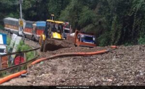 Read more about the article 77 Roads Blocked In Himachal Pradesh Due To Heavy Rain, Landslides