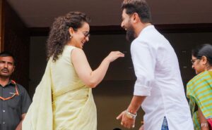 Read more about the article Union Minister Chirag Paswan – I’m Bad Actor, Kangana Ranaut Won’t Do Film With Me