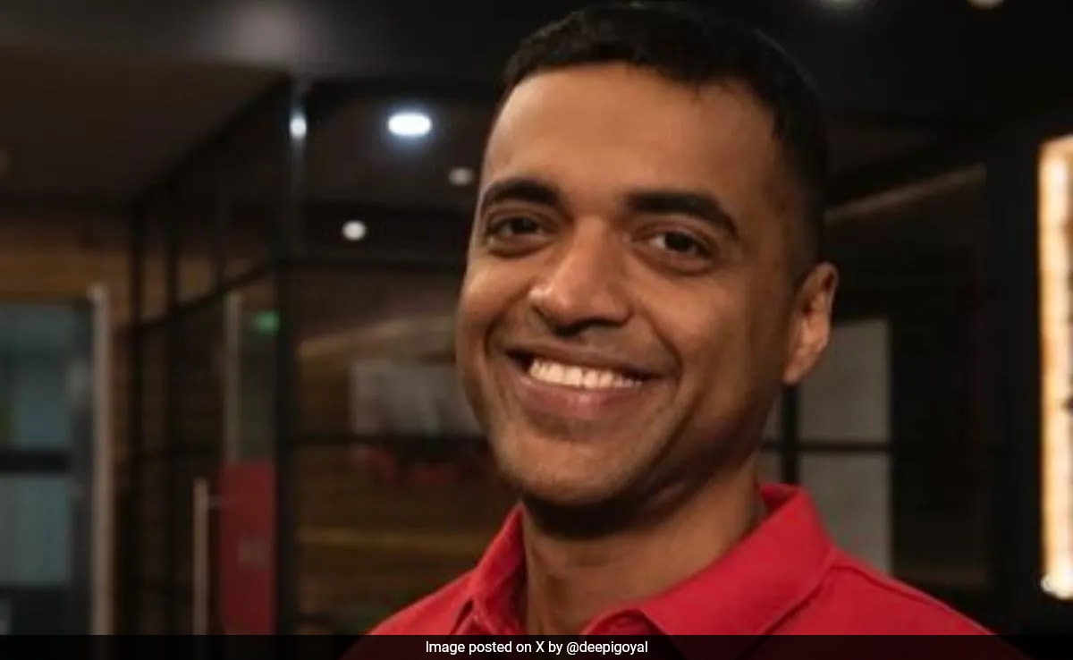 Read more about the article Deepinder Goyal Now A Billionaire As Zomato Shares Reach Record High