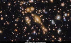 Read more about the article Star Clusters Formed 460 Million Years After Big Bang Discovered By James Webb Telescope