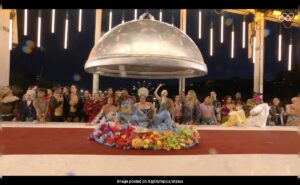 Read more about the article At Paris Olympics Opening Ceremony, Drag Parody Of ‘The Last Supper’ Draws Flak