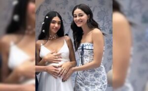 Read more about the article Alanna Panday And Husband Ivor McCray Welcome A Baby Boy. Maasi Ananya Panday Reacts