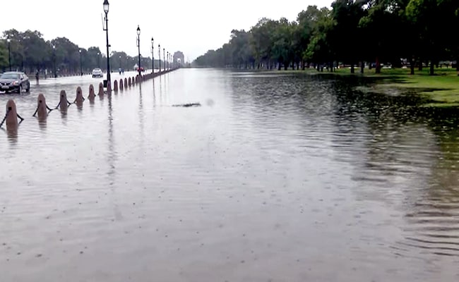 Woman, 34, Electrocuted On Waterlogged Road During Heavy Rain In Delhi