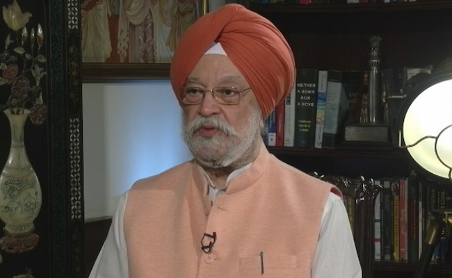 'No Discrimination, Flimsy...': Hardeep Singh Puri Slams Opposition In Budget Row