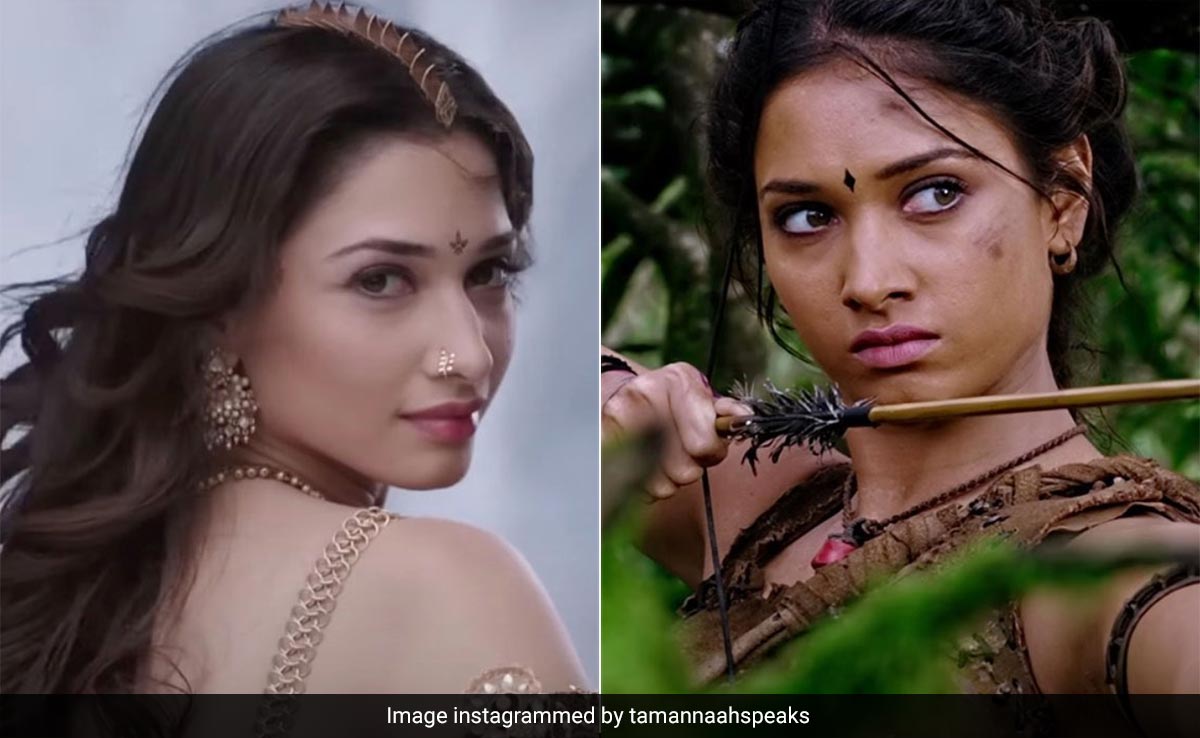 Read more about the article Throwback To Tamannaah Bhatia In Her Glorious Warrior Princess Avatar As Avantika