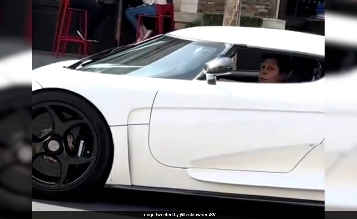 Elon Musk's Jibe After Video Shows Sam Altman Driving Koenigsegg Regera Hypercar Worth Crores