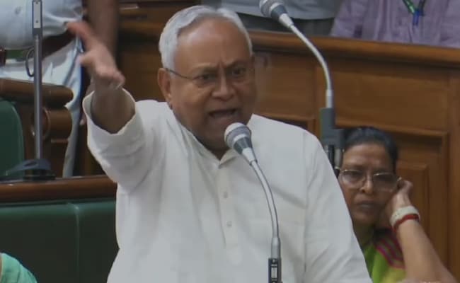 'You Are A Woman, Don't You Know Anything?': Nitish Kumar To RJD MLA In Assembly