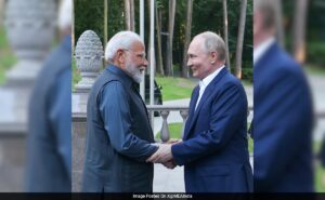 Read more about the article Putin Hosts PM Modi At His Official Residence For “Private Engagement”