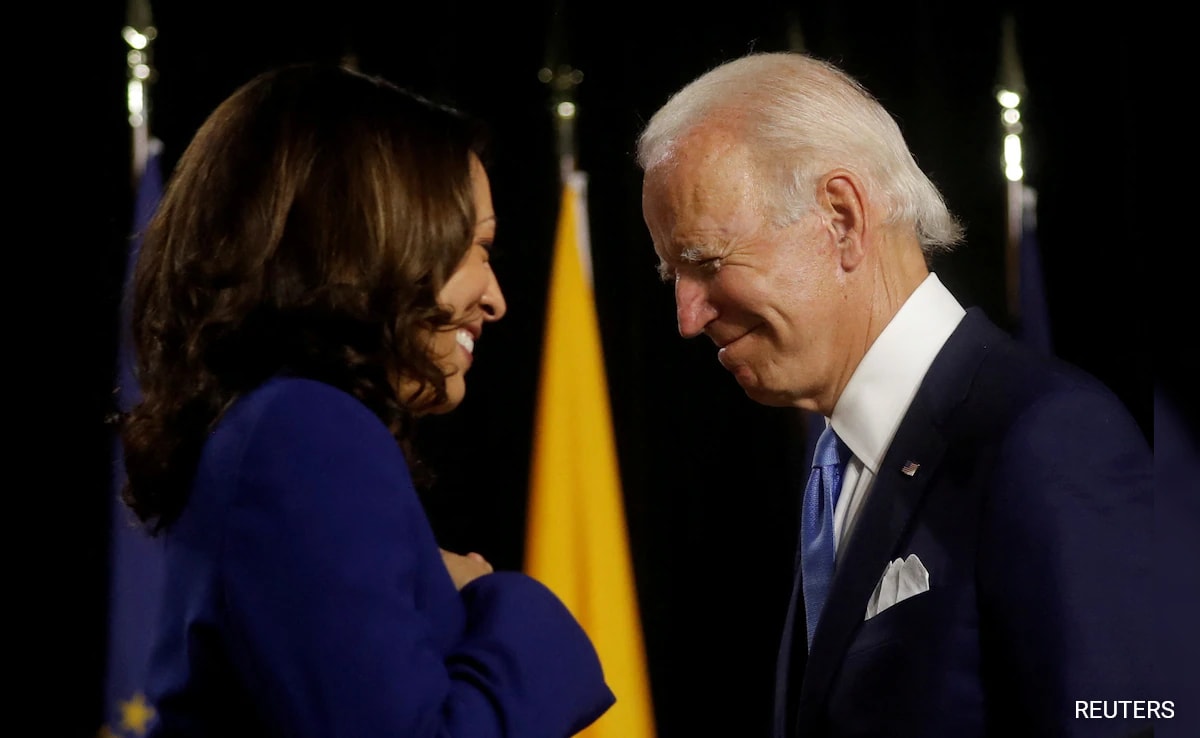 Read more about the article Biden’s Exit From US Election Offers Opportunities, Pitfalls For Democrats