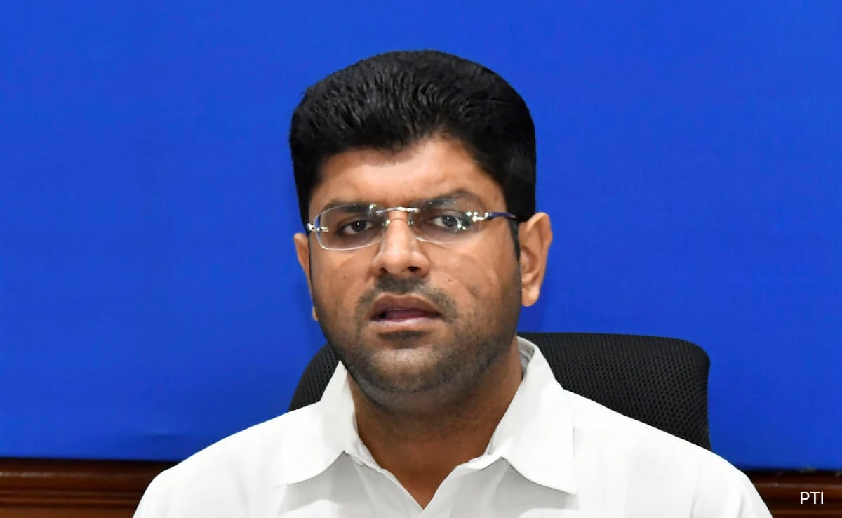 Read more about the article Big Jolt To Dushyant Chautala’s Party Ahead Of Haryana Elections