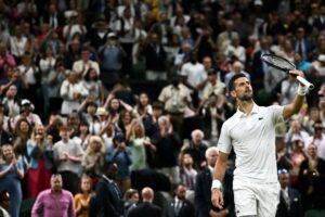 Read more about the article Novak Djokovic Cruises At Wimbledon, Alexander Zverev Crashes