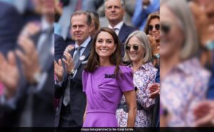 Read more about the article Kate Middleton Gets Standing Ovation At Wimbledon Final In Rare Outing Since Cancer Diagnosis