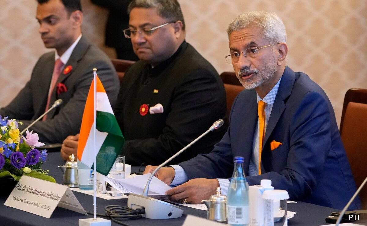 Read more about the article “There Will Be More Contacts With Ukraine And Russia”: S Jaishankar