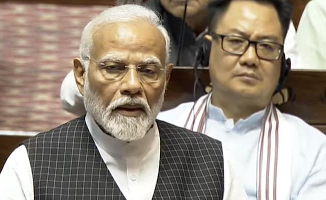 Opposition's Rajya Sabha Walkout After PM's 'Remote' Swipe At Sonia Gandhi