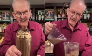 Read more about the article Man Making Chocolate Milkshake Wins Hearts Online, Internet Calls Him “Wholesome”