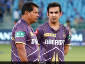 Read more about the article KKR Consider Surprise Pick To Replace Gautam Gambhir As Mentor. It’s Not Rahul Dravid