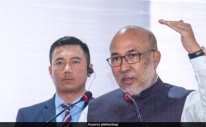 Read more about the article PM Narendra Modi, Biren Singh’s First Face-To-Face On Manipur Violence: Sources