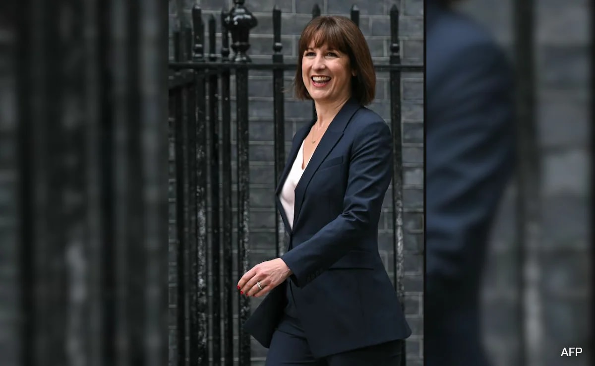 Rachel Reeves, 45, Becomes First Woman UK Finance Minister