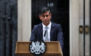 Read more about the article Rishi Sunak As He Leaves Office