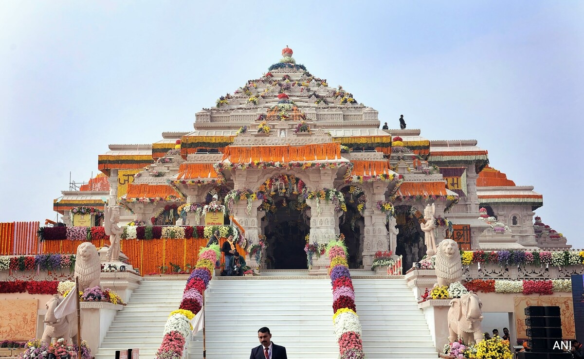 Ayodhya Ram Mandir Replica To Be Part Of India Day Parade In New York