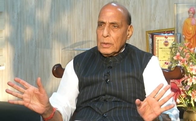 Read more about the article Rajnath Singh Thanks Finance Minister Nirmala Sitharaman For Highest Allocation To Defence Sector