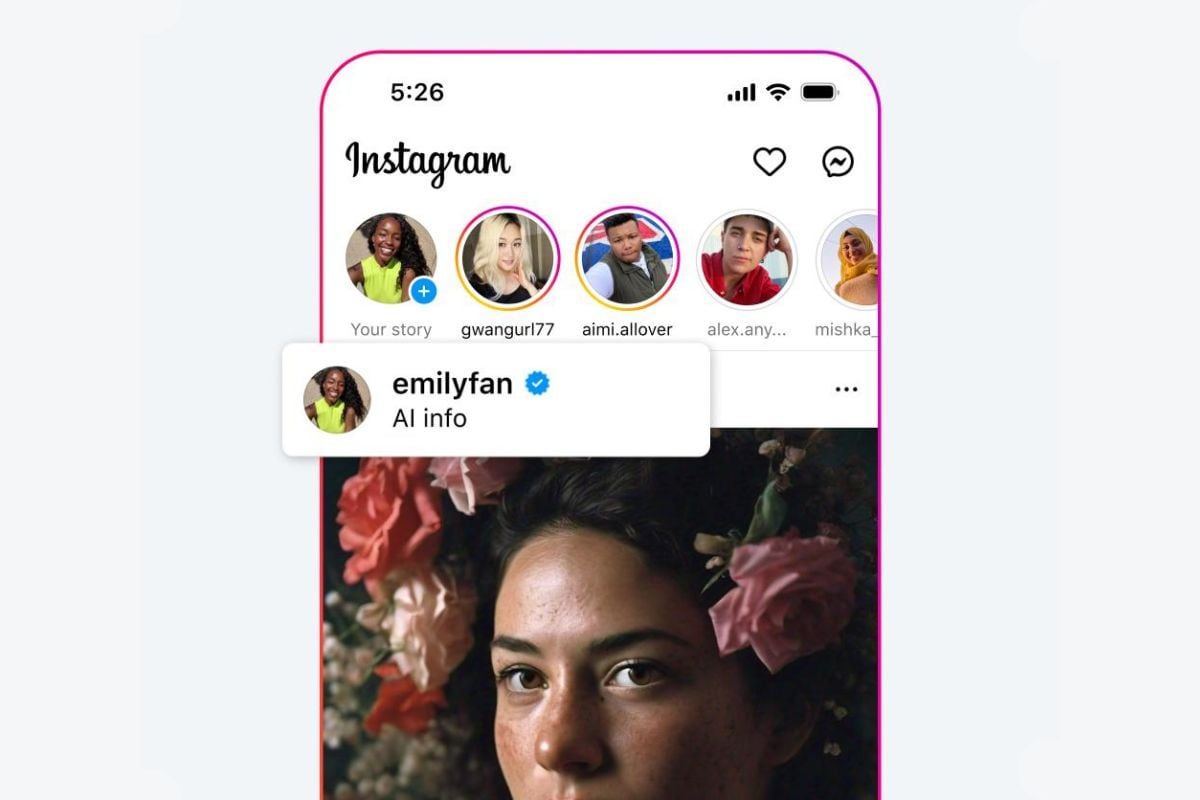 Read more about the article Instagram, Facebook to Display ‘AI Info’ on Posts Following Backlash Over ‘Made With AI’ Label