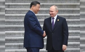 Read more about the article Xi Jinping After Meeting “Old Friend” Vladimir Putin In Kazakhstan