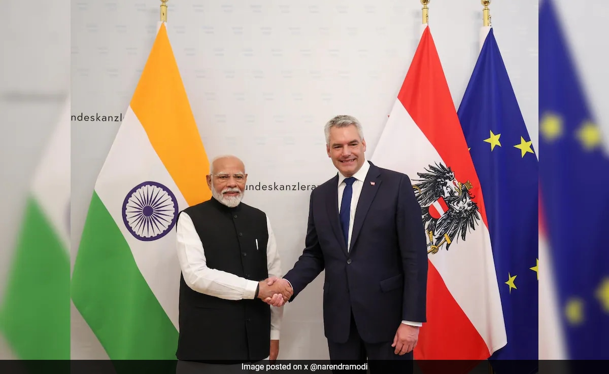 India, Austria 'Ready To Provide Support To Restore Peace' In Ukraine: PM Modi