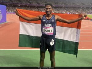 Read more about the article Paris Diamond League: Avinash Sable Breaks His Own National Steeplechase Record