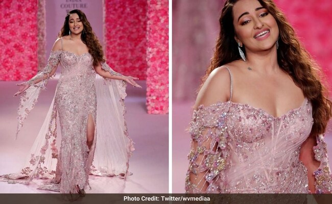 Read more about the article After Ruling The Ramp At India Couture Week 2024, Sonakshi Sinha’s Strong Message On Body Positivity