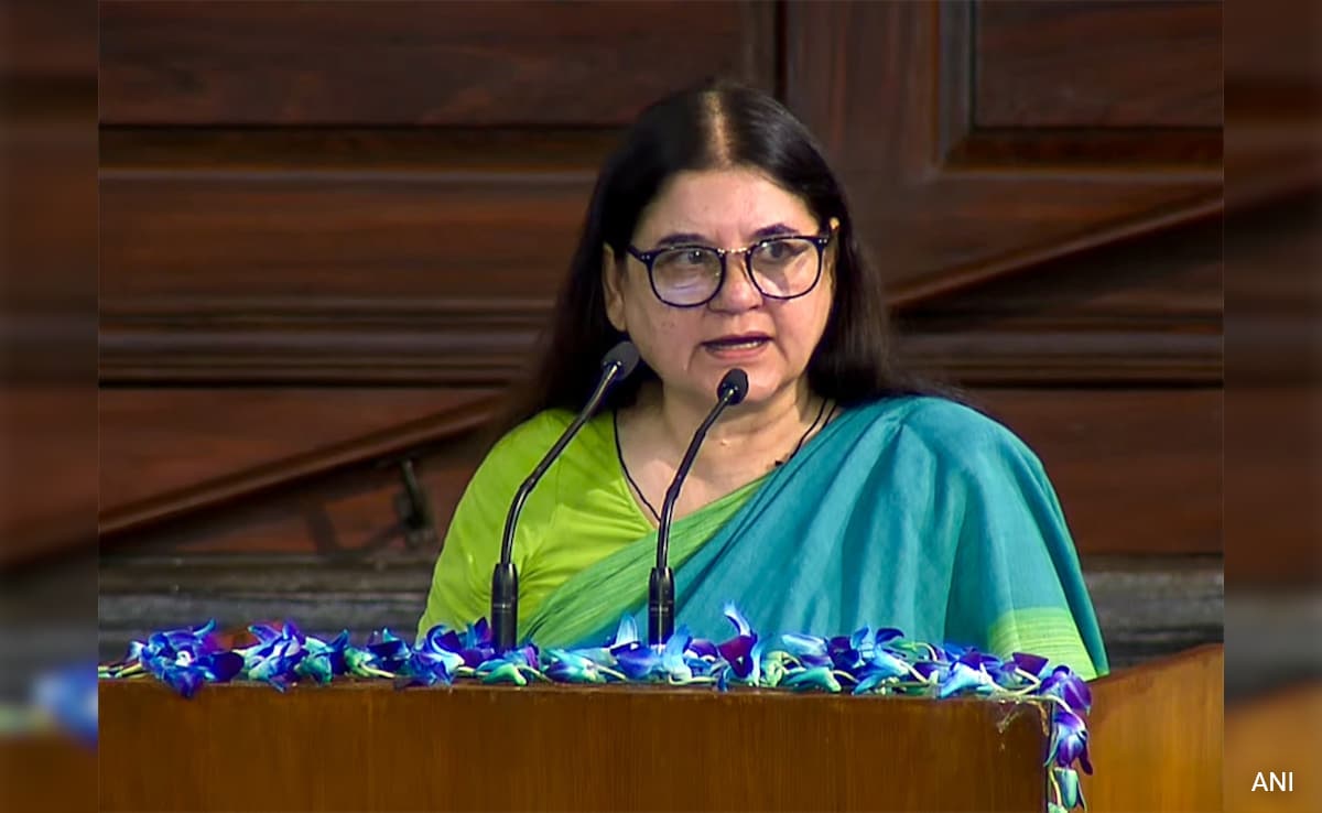 Read more about the article Maneka Gandhi’s Challenge To MP Election In UP’s Sultanpur Dismissed By Court