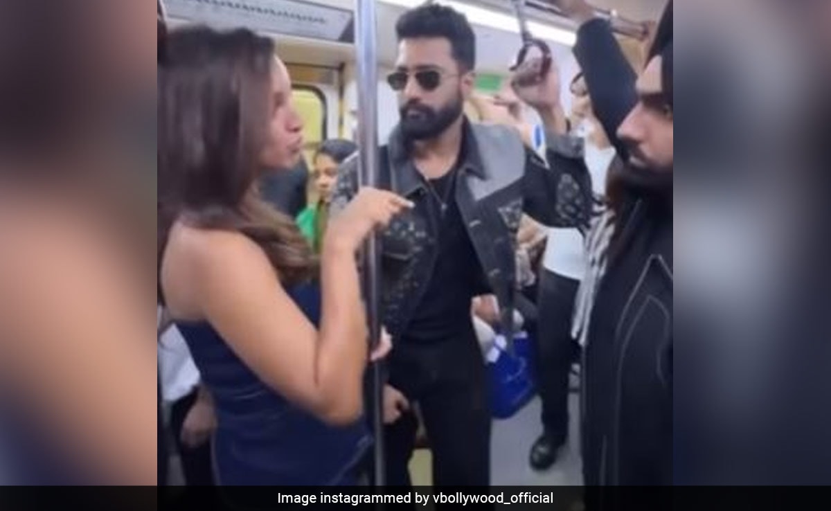 Watch: Vicky Kaushal, Triptii Dimri And Ammy Virk