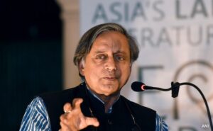 Read more about the article Shashi Tharoor’s UK-Themed Dig At BJP