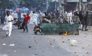 Read more about the article Bangladesh Imposes Nationwide Curfew, Deploys Military As 105 Die In Protests