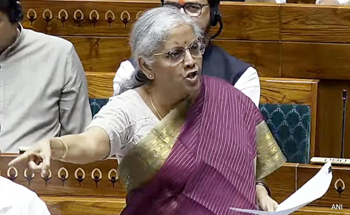 Read more about the article No State Has Been Denied Money In FY25 Budget: Nirmala Sitharaman